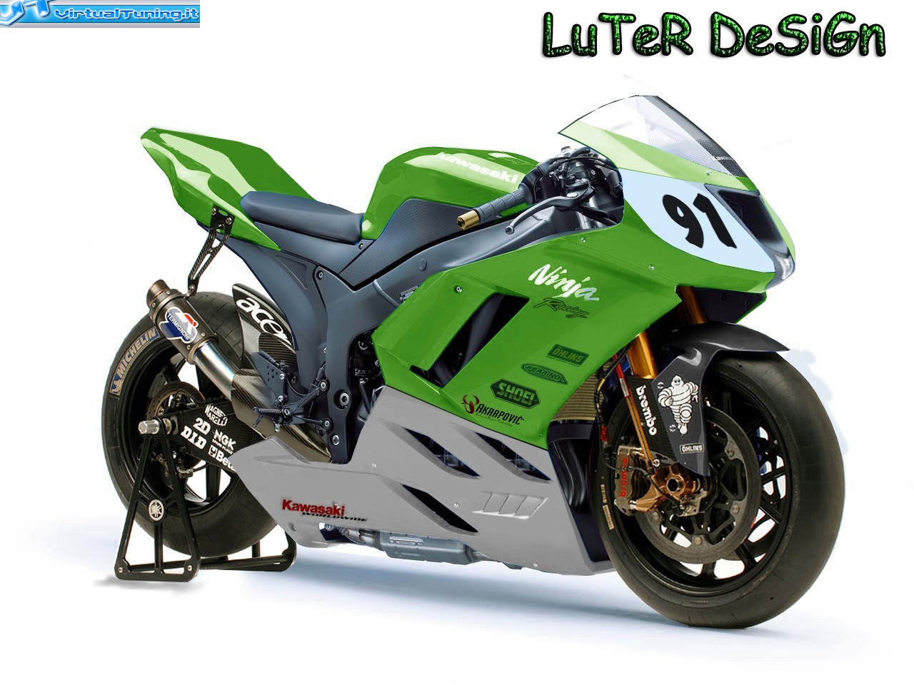 VirtualTuning KAWASAKI Ninja Zx-6R by 