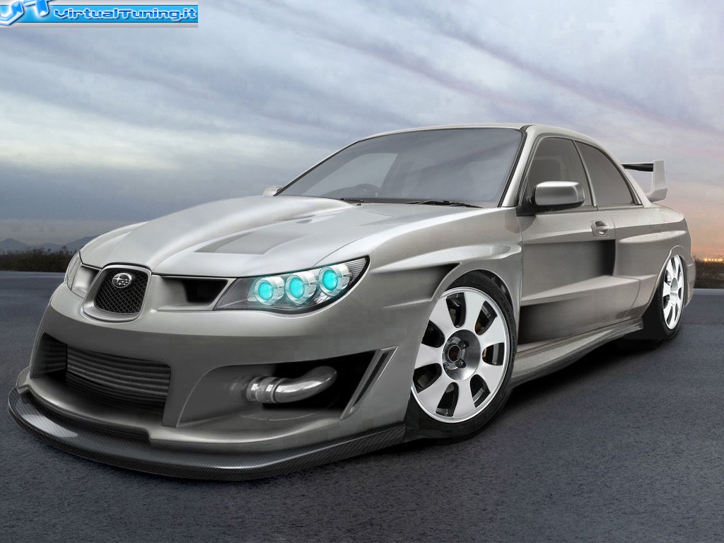 VirtualTuning SUBARU Impreza STi by 