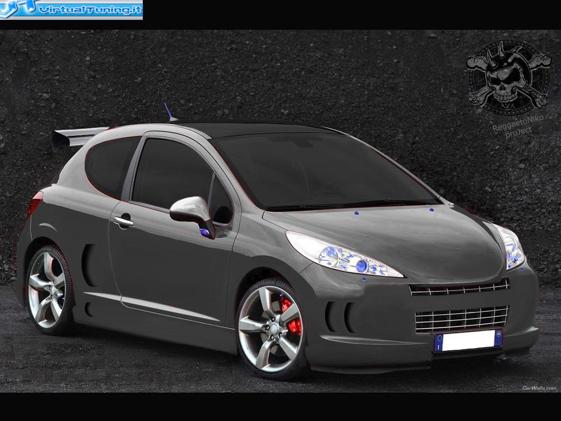 VirtualTuning PEUGEOT 207 by 