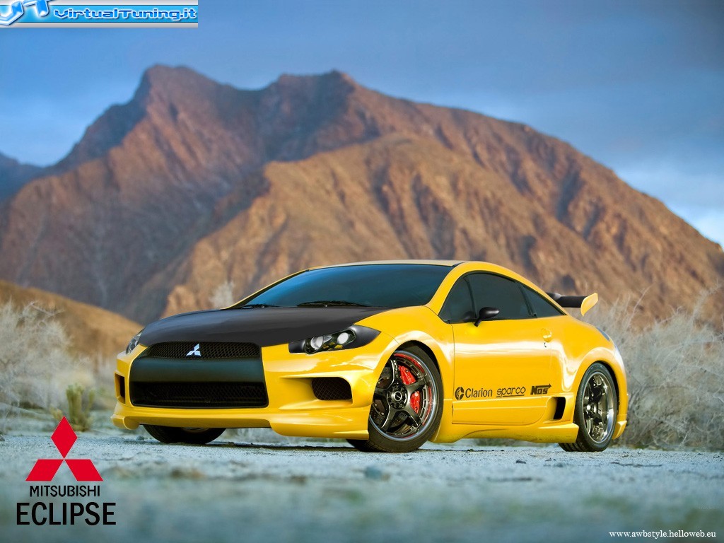 VirtualTuning MITSUBISHI Eclipse by AWB