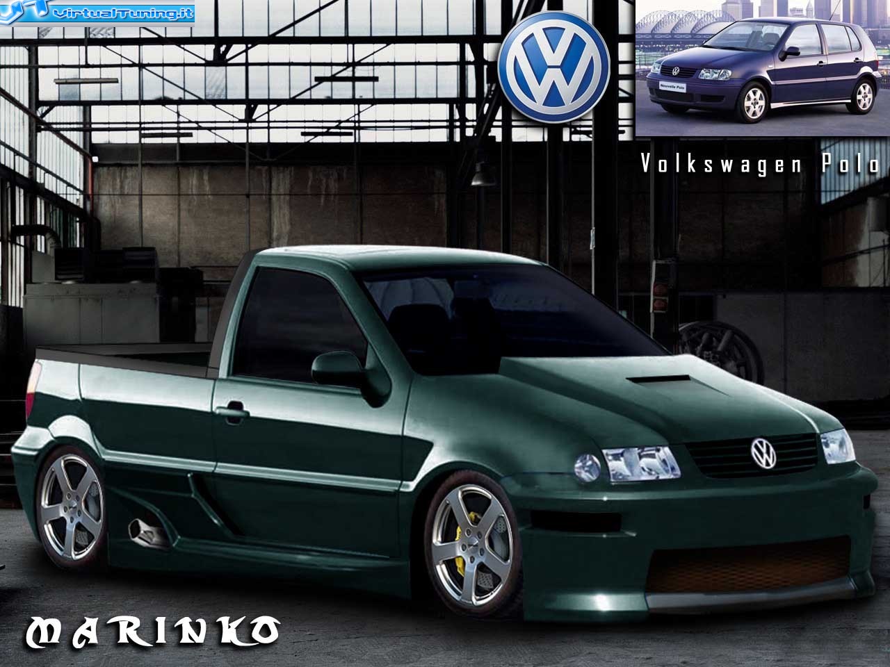 VirtualTuning VOLKSWAGEN Polo by 
