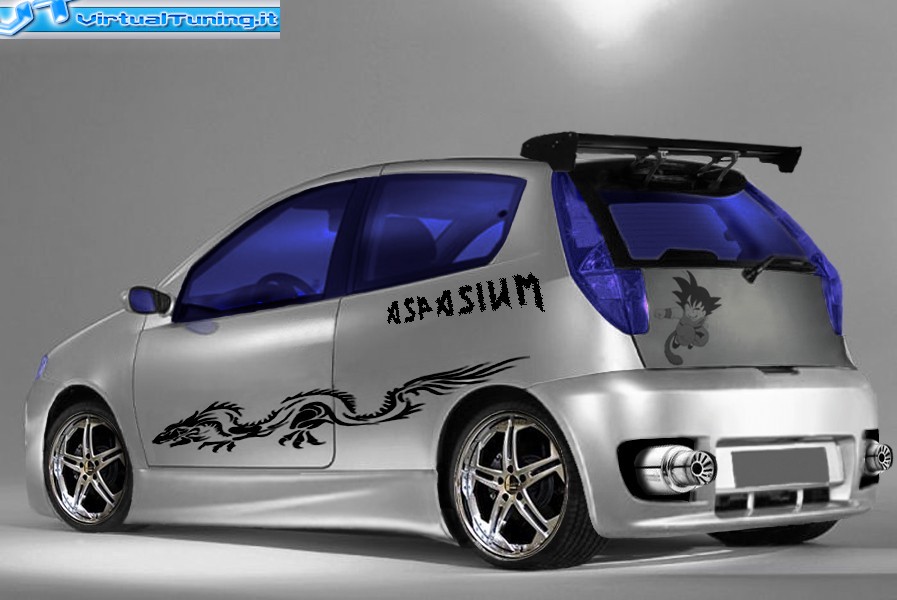 VirtualTuning FIAT Punto by 