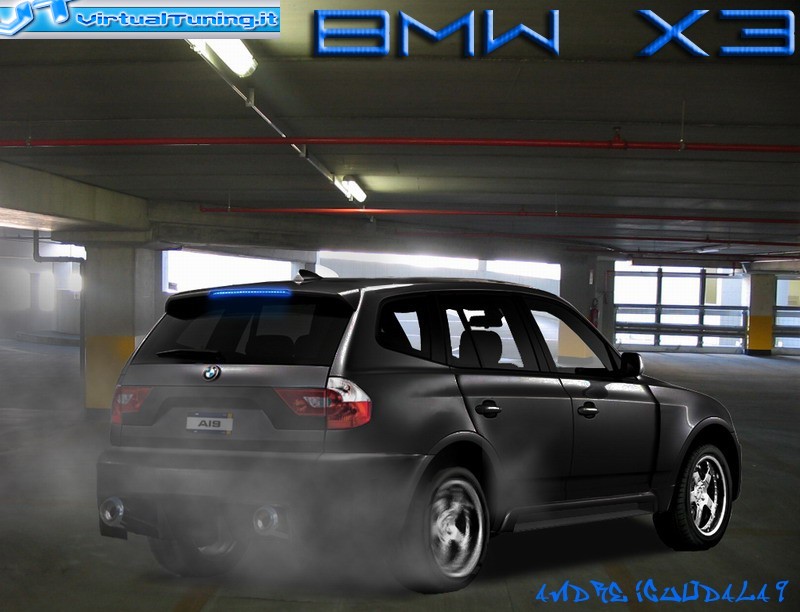 VirtualTuning BMW X3 by 