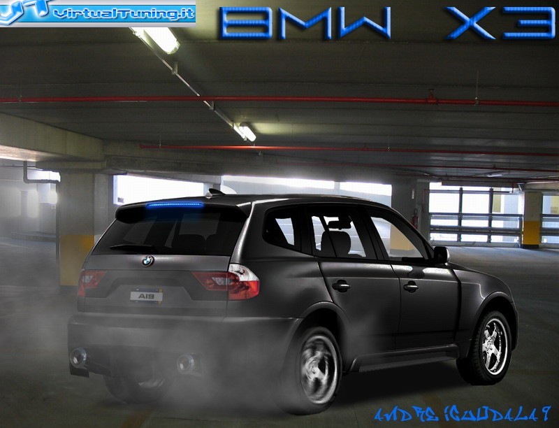 VirtualTuning BMW X3 by andreiguodala9