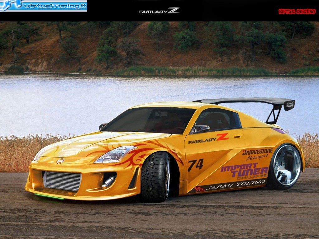 VirtualTuning NISSAN 350Z by 