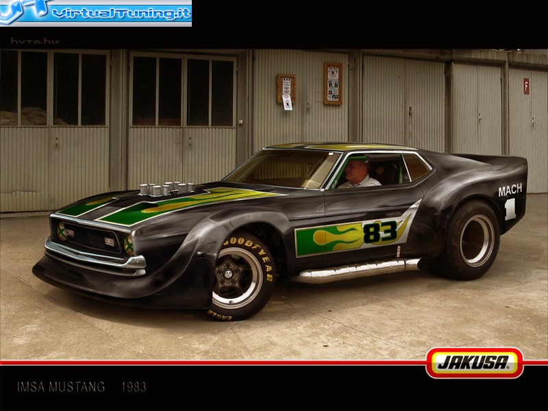 VirtualTuning FORD Imsa Mustang Matchbox by 