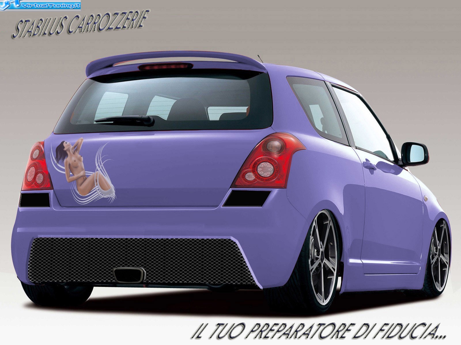 VirtualTuning SUZUKI Swift by 