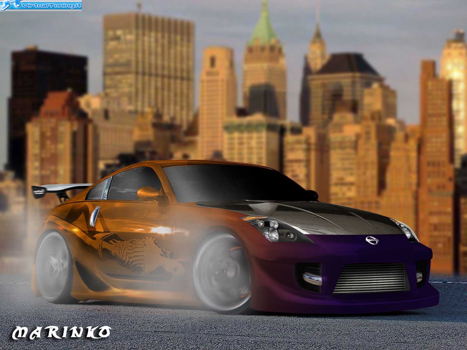 VirtualTuning NISSAN 350z by 