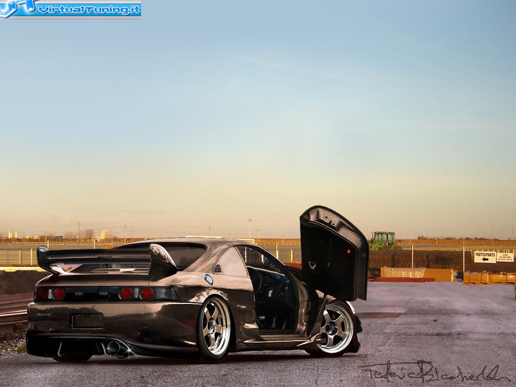 VirtualTuning TOYOTA MR2 by FedericoBiccheddu