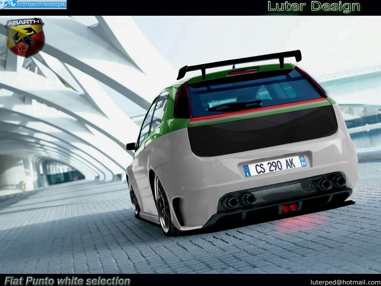 VirtualTuning FIAT Grande Punto by 