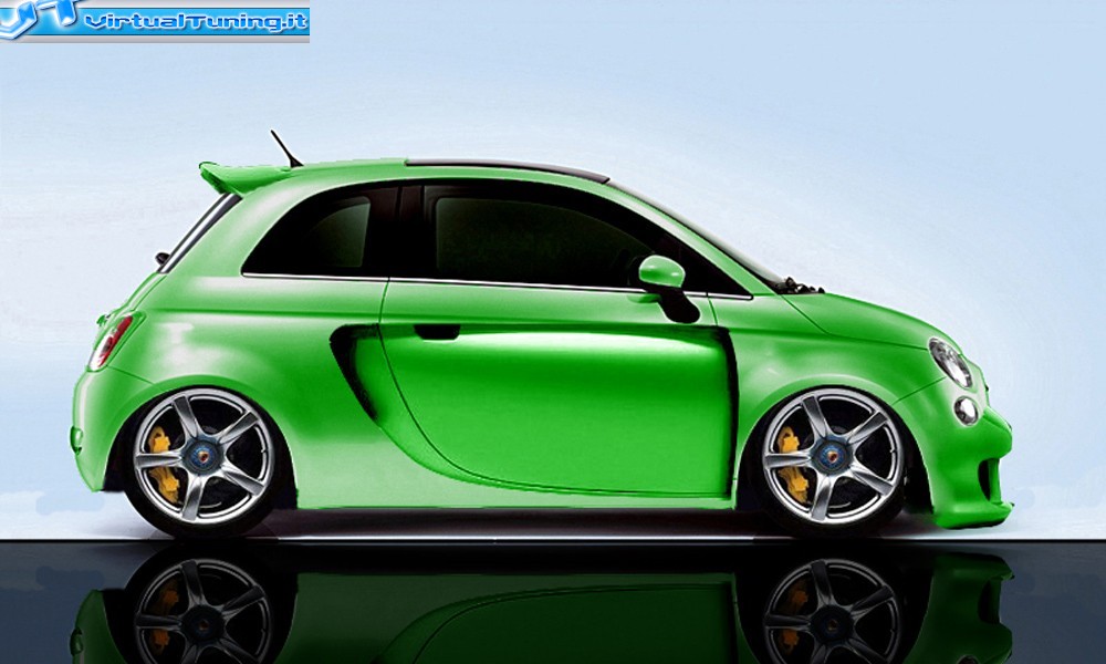 VirtualTuning FIAT 500 by 
