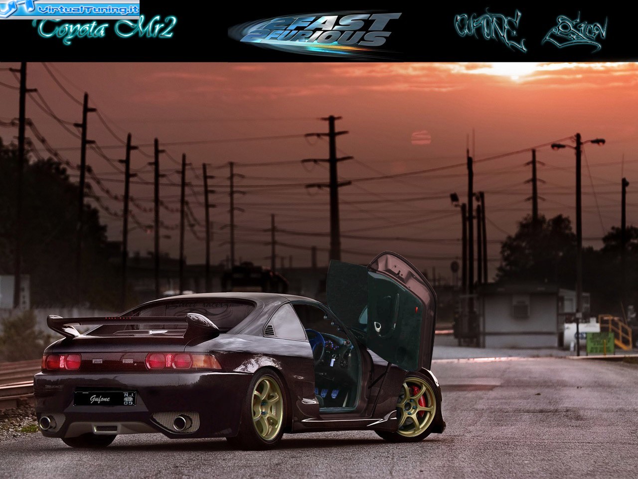 VirtualTuning TOYOTA MR2 by 