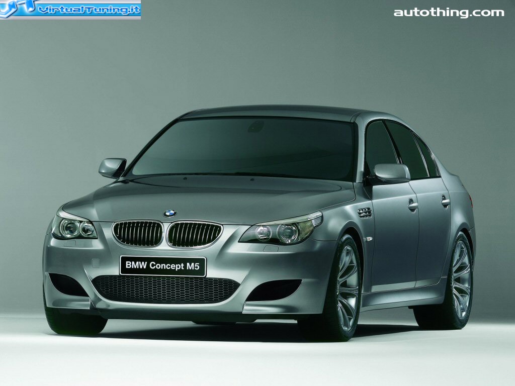 BMW m5 concept