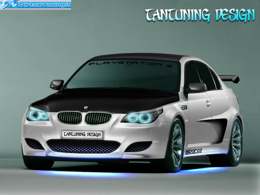 VirtualTuning BMW m5 concept by 