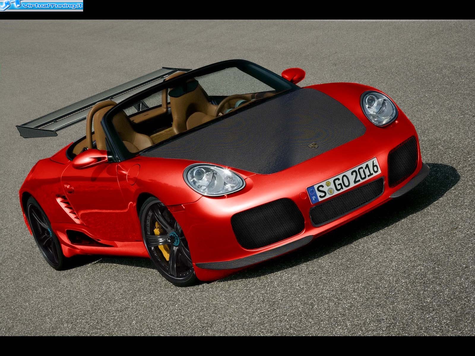 VirtualTuning PORSCHE Boxter by 