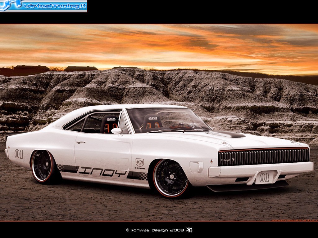 VirtualTuning DODGE Charger 1968 by konwas design