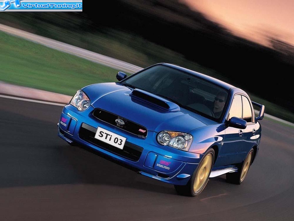 SUBARU Impreza