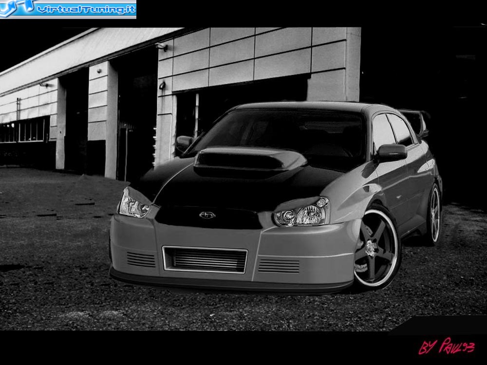 VirtualTuning SUBARU Impreza by 