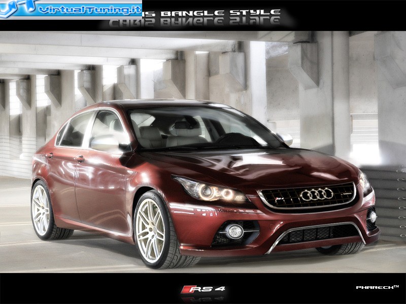 VirtualTuning AUDI RS4 by 