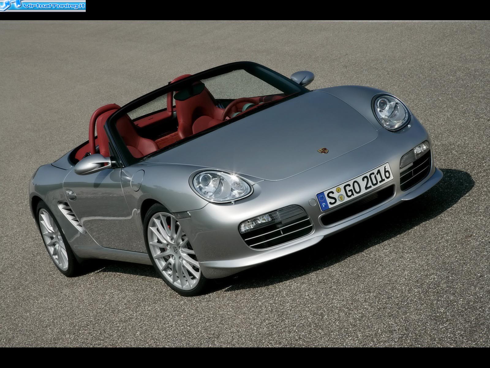 PORSCHE Boxster RS60 Spyder
