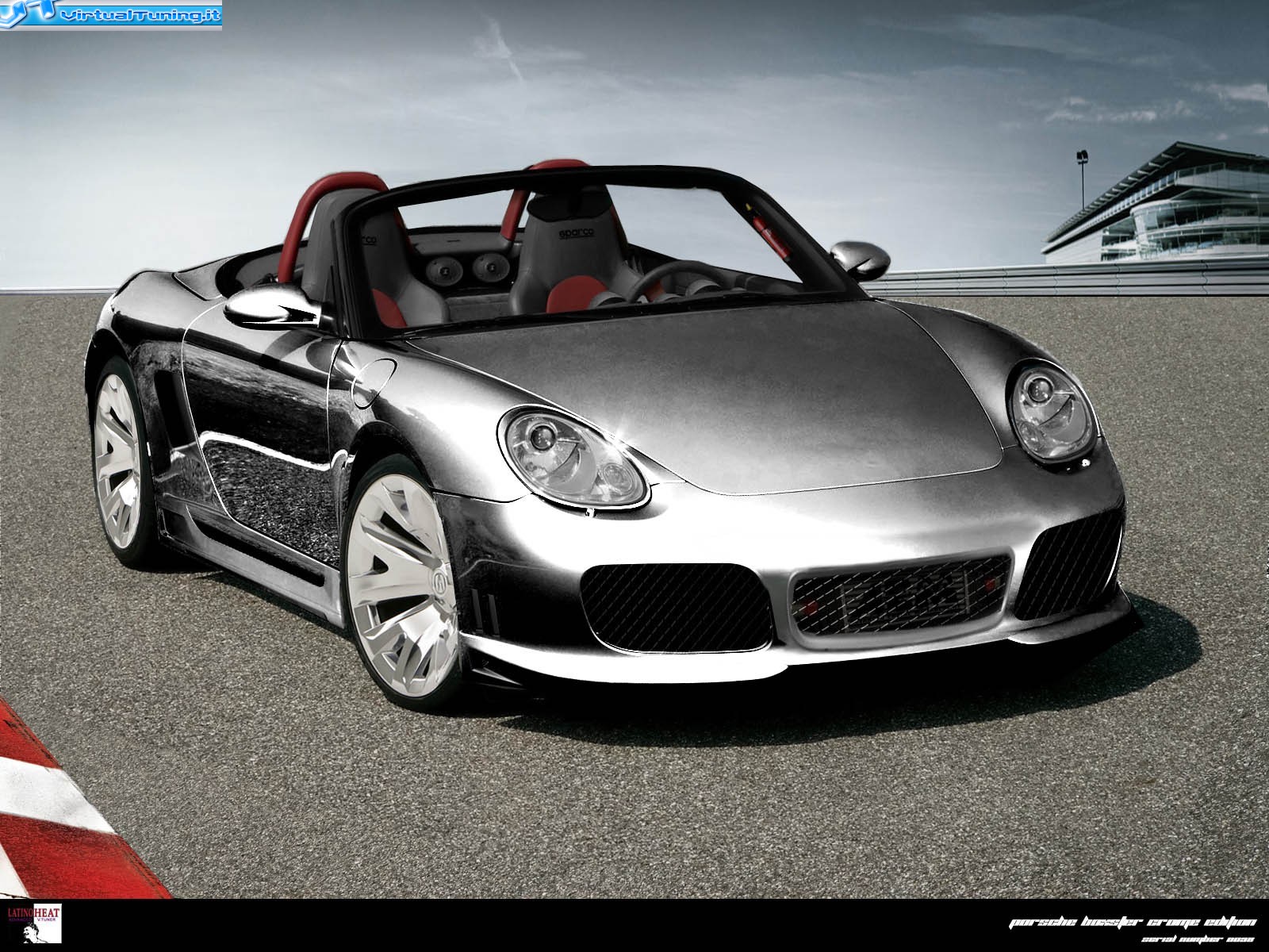 VirtualTuning PORSCHE Boxster RS60 Spyder by 