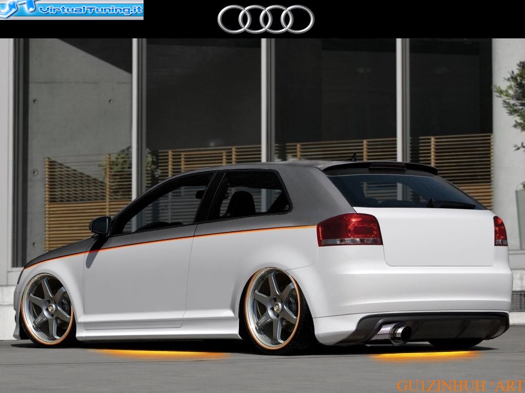 VirtualTuning AUDI S3 by gu1zinhuh