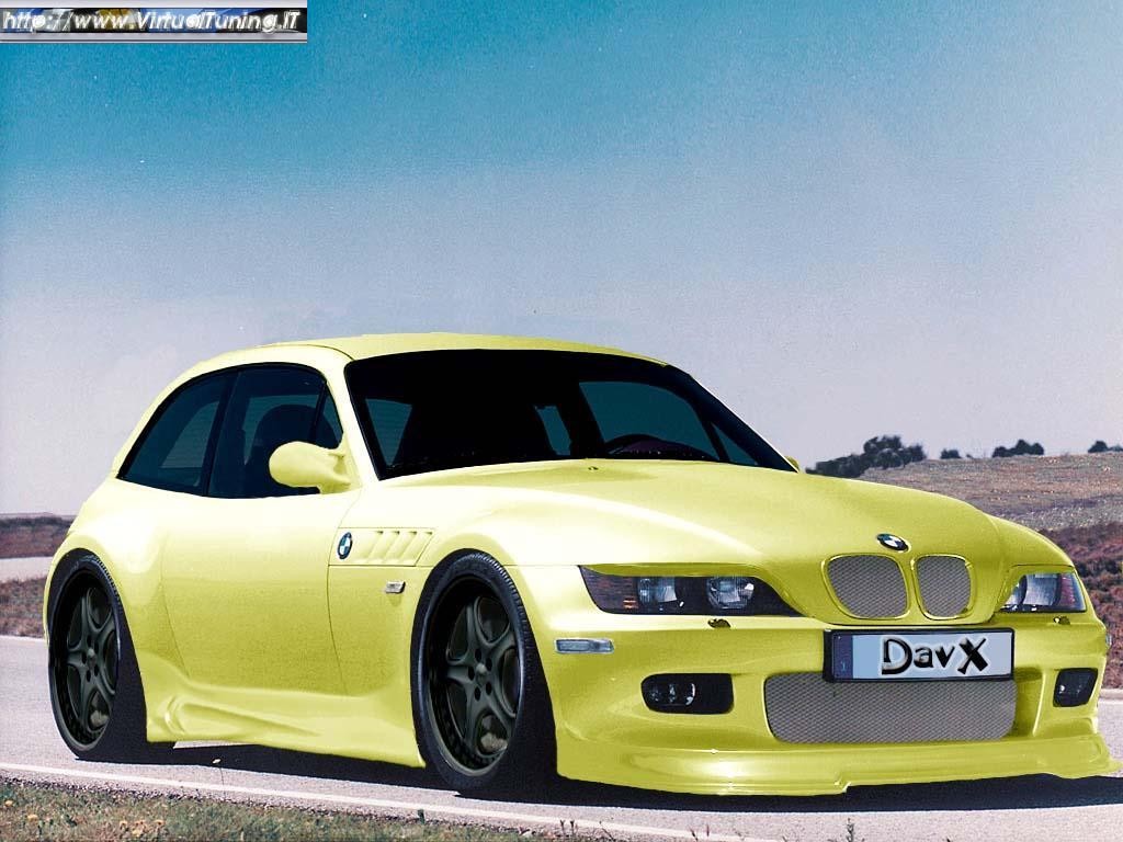 VirtualTuning BMW Z3 Coup by DavX