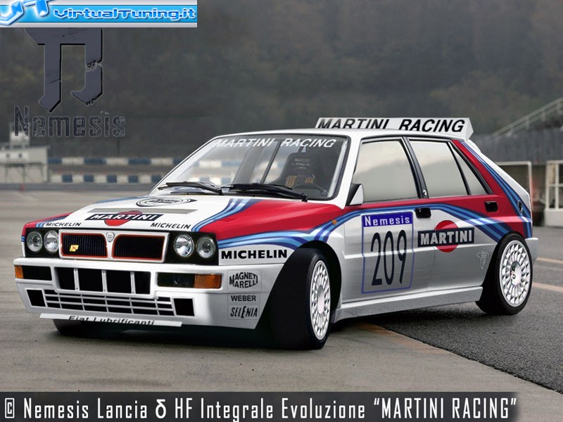 VirtualTuning LANCIA delta evo by NemesiS