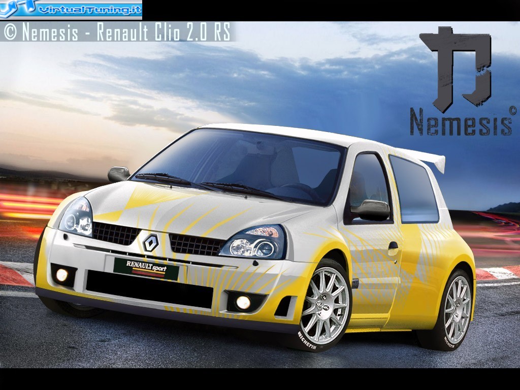 VirtualTuning RENAULT Clio RS by 