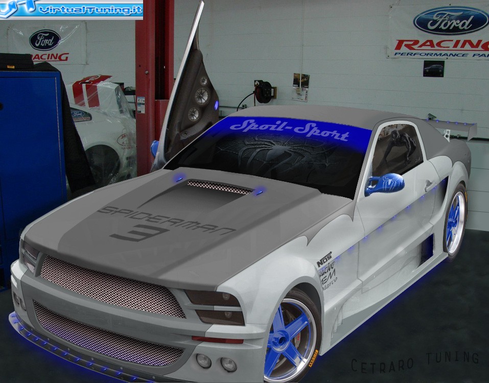 VirtualTuning MUSTANG GT by 