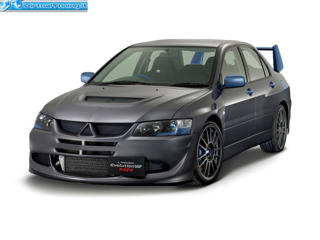 VirtualTuning MITSUBISHI Lancer EVO IX by 