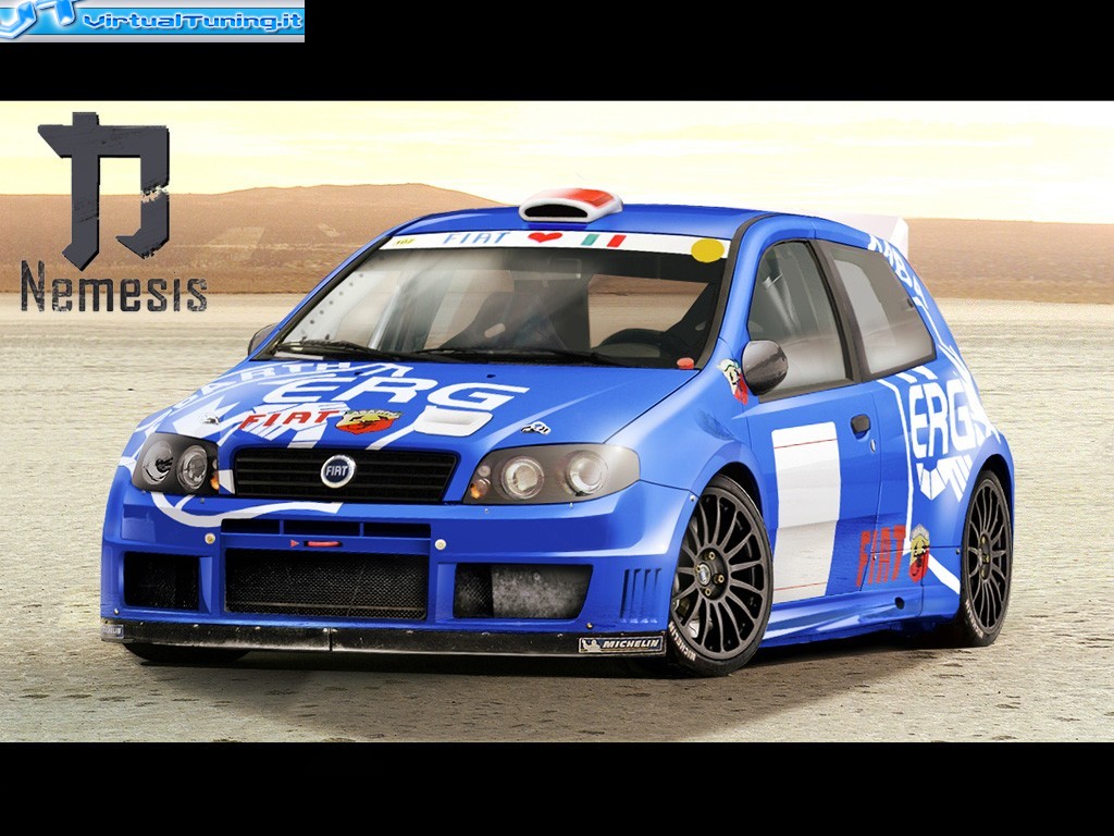 VirtualTuning FIAT Punto S1600 by NemesiS