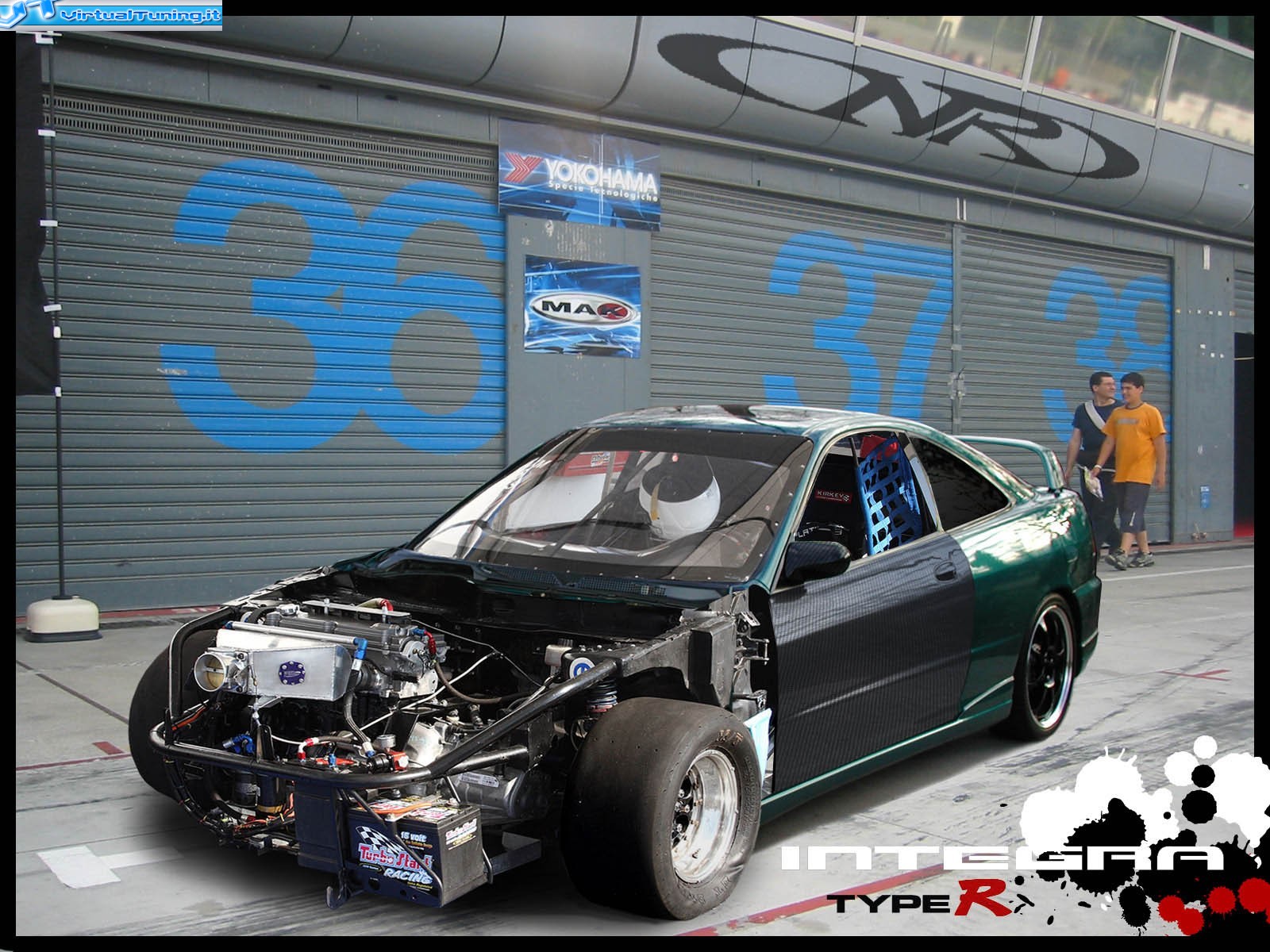 VirtualTuning HONDA Integra Type-R by 