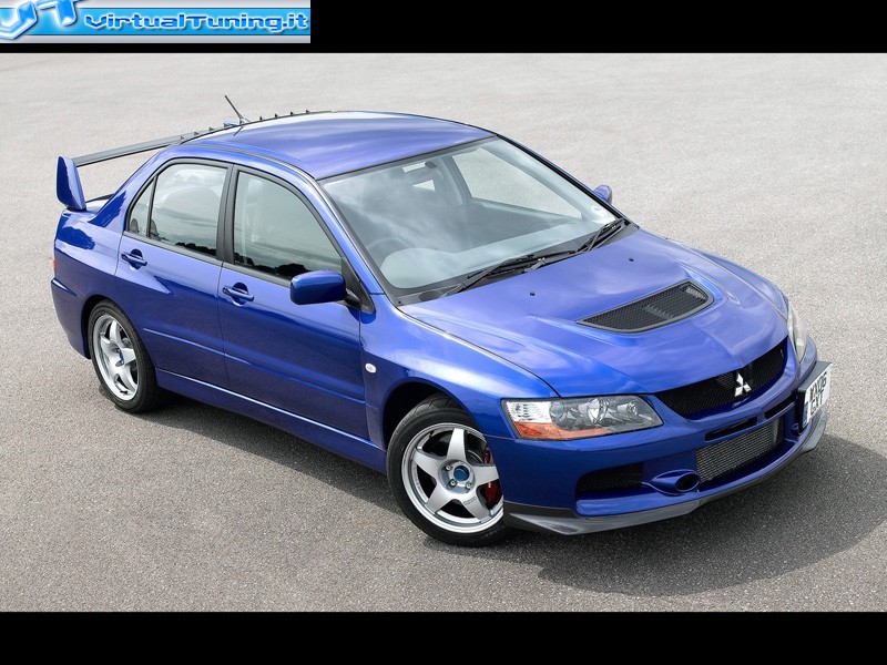 MITSUBISHI Lancer Evolution IX