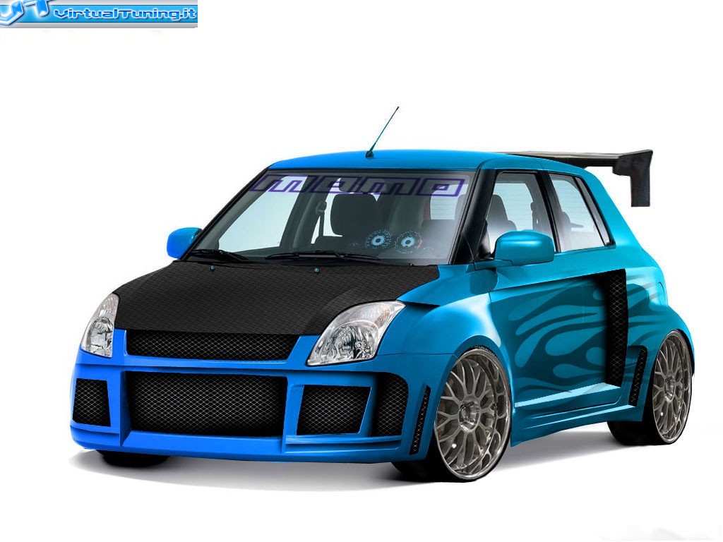 VirtualTuning SUZUKI swift by 