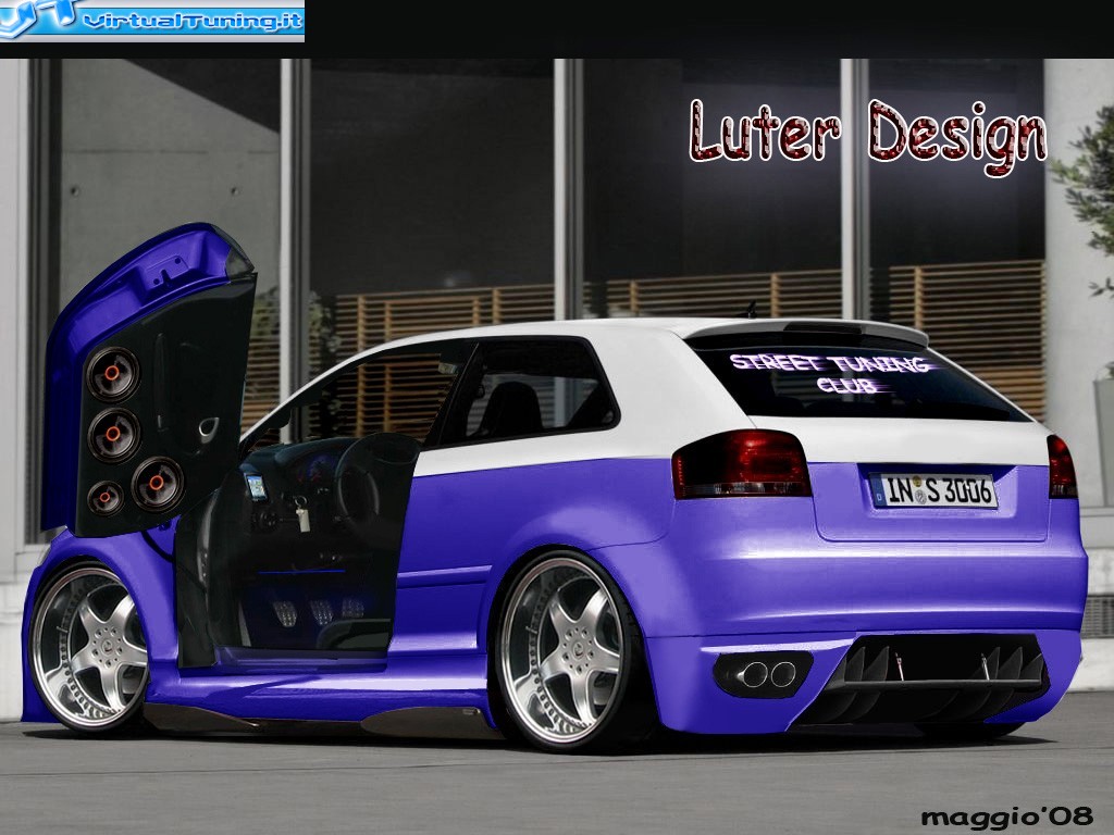 VirtualTuning AUDI S3 by Luter