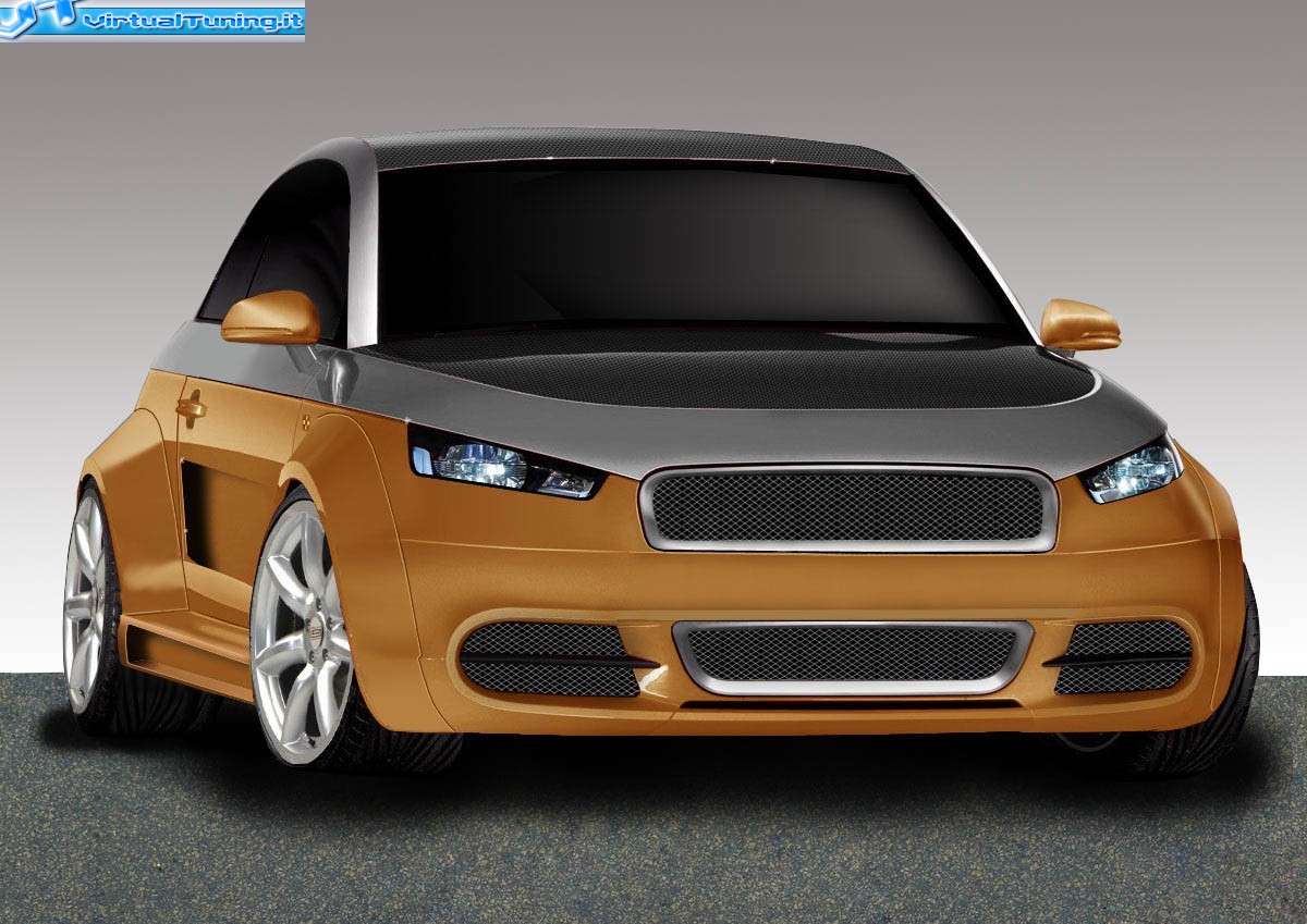 VirtualTuning AUDI Metroproject Concept by 