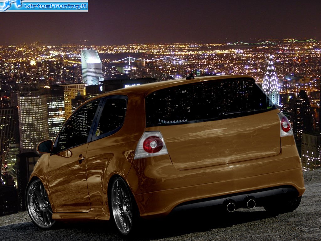 VirtualTuning VOLKSWAGEN Golf R32 by 