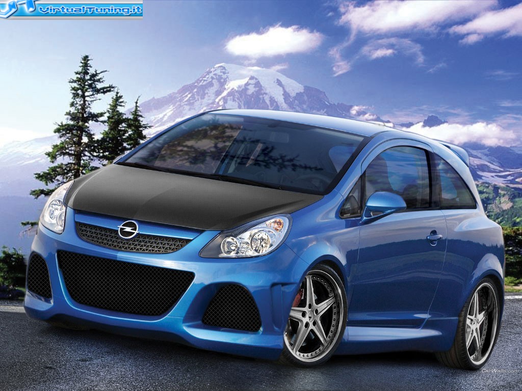 VirtualTuning OPEL Corsa OPC by 