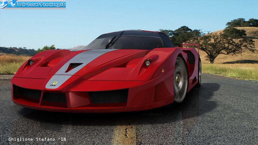 VirtualTuning FERRARI FXX by 