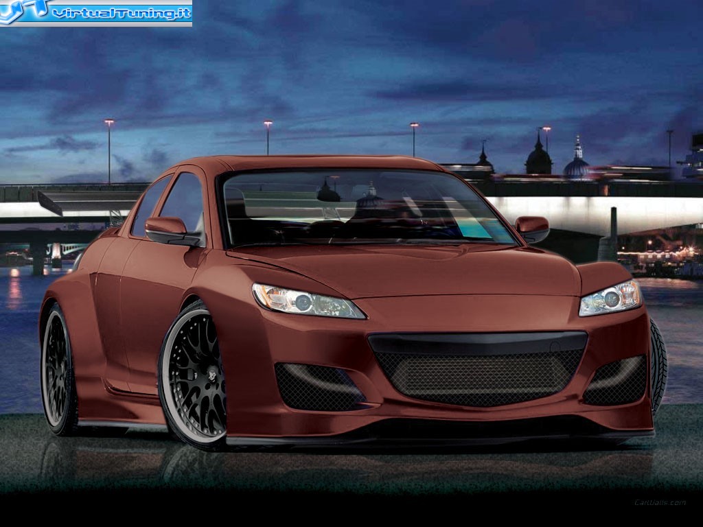 VirtualTuning MAZDA Rx-8 by 