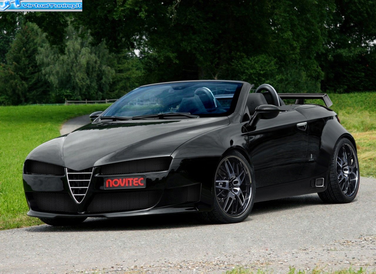 VirtualTuning ALFA ROMEO Spider by andyx73