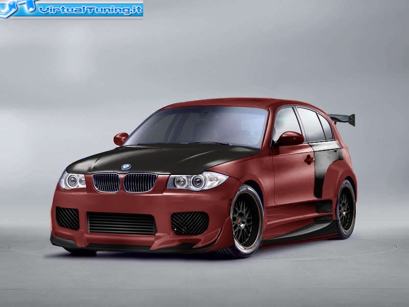 VirtualTuning BMW serie 1 by 