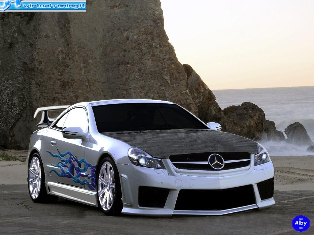VirtualTuning MERCEDES sl 65 amg by 