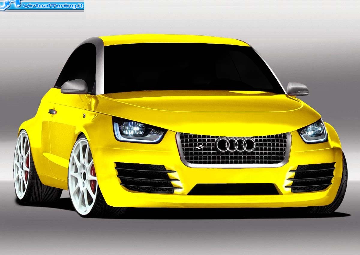 VirtualTuning AUDI A1 by 