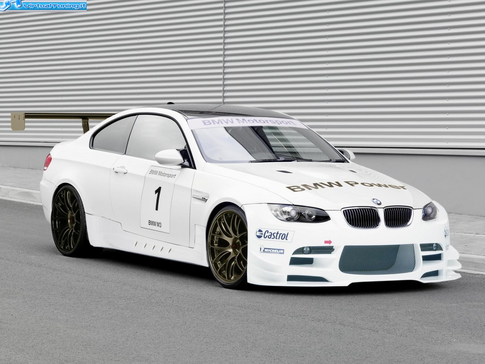 VirtualTuning BMW M3 E92 by 