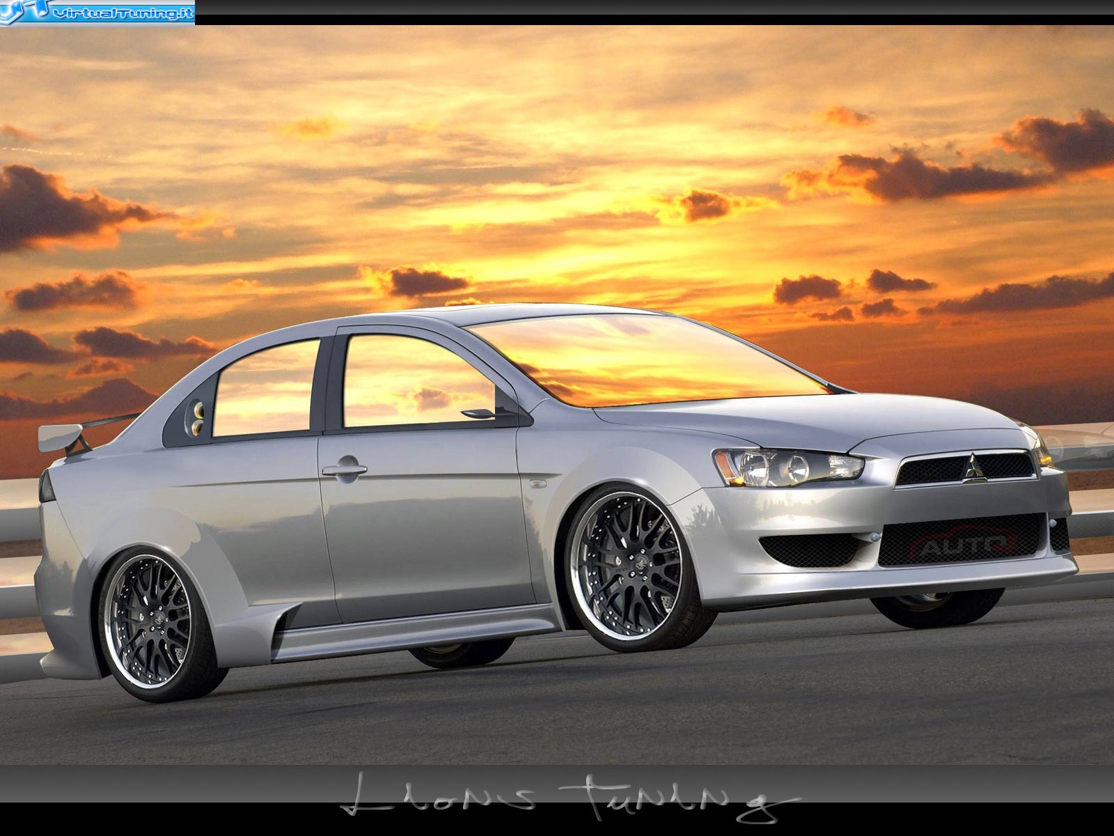 VirtualTuning MITSUBISHI Lancer Evo IV by 