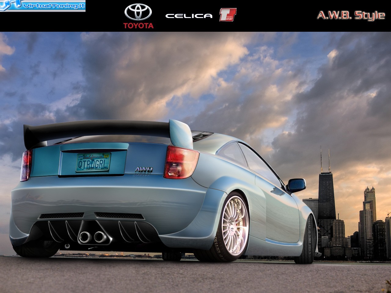 VirtualTuning TOYOTA Celica TS by AWB