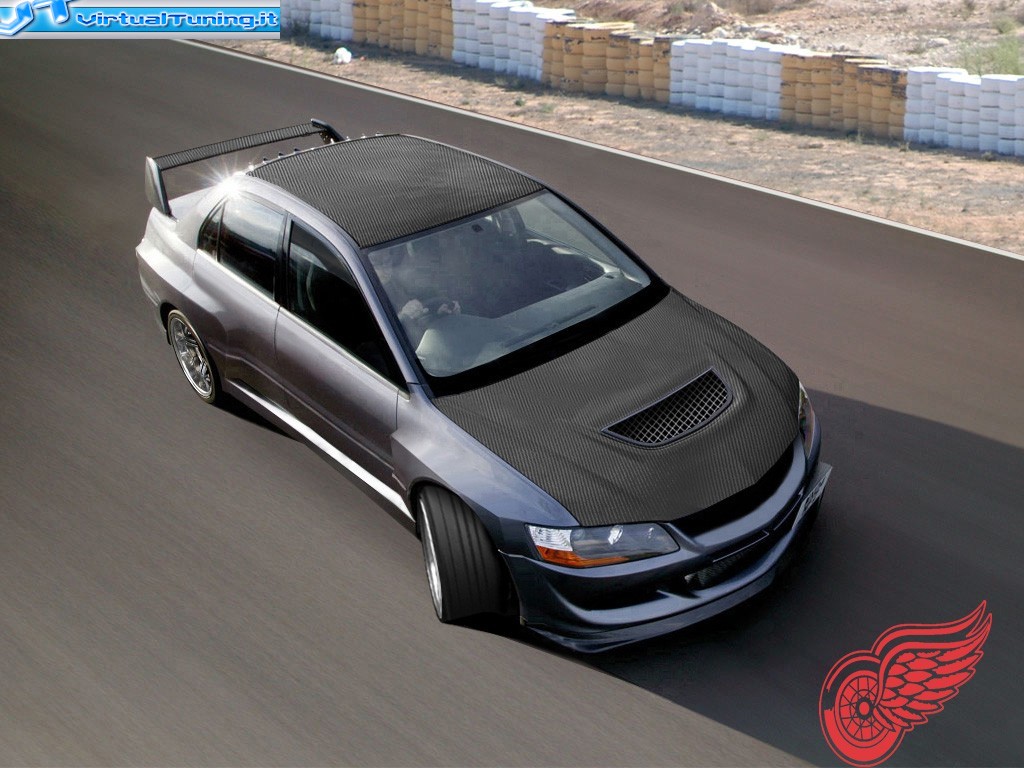 VirtualTuning MITSUBISHI Lancer Evo9 by 