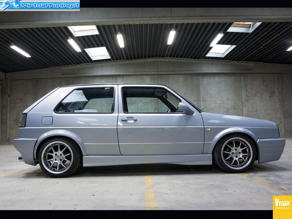 VOLKSWAGEN GOLF 2 GOLD